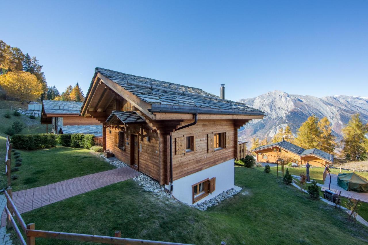 Chalet Asphodel Nendaz Exterior foto