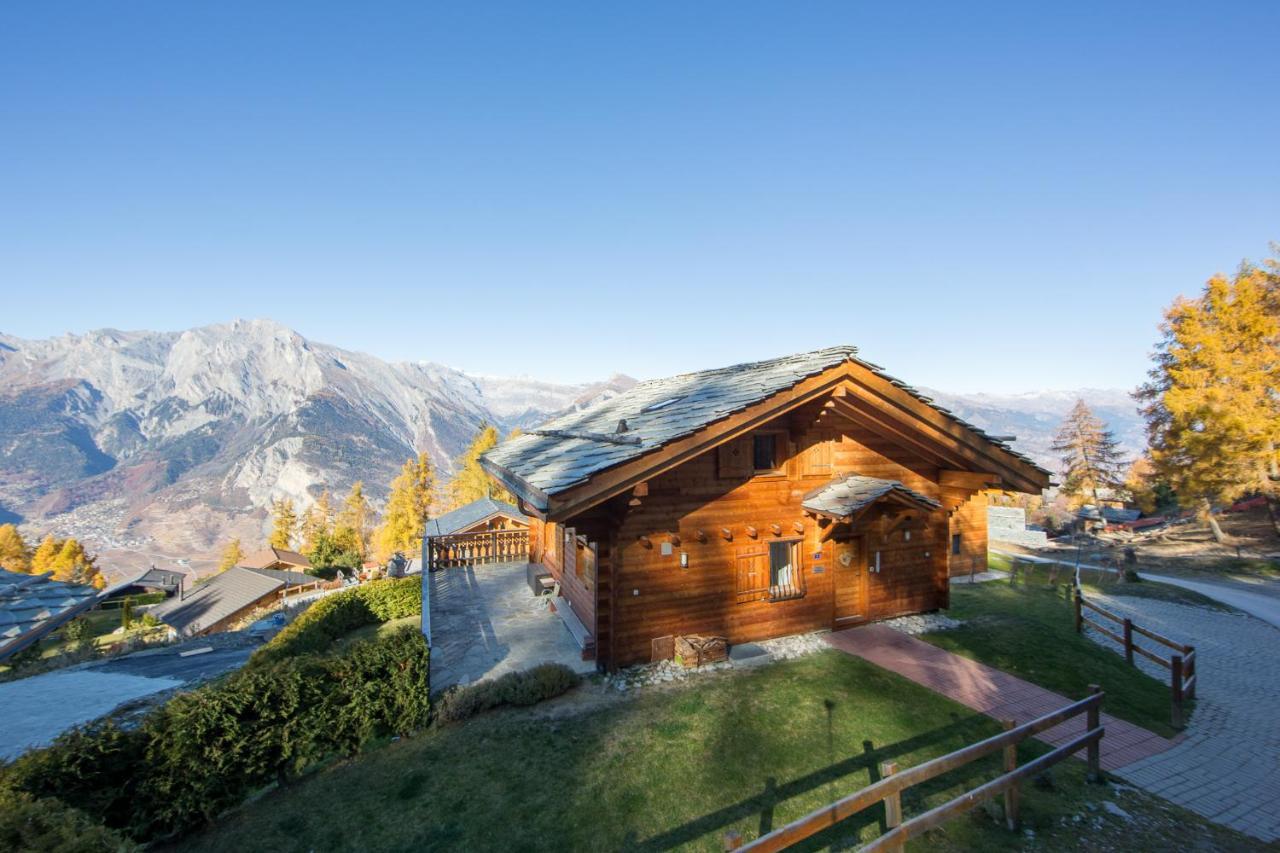 Chalet Asphodel Nendaz Exterior foto
