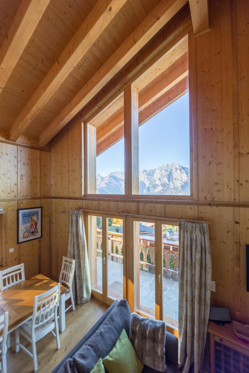 Chalet Asphodel Nendaz Exterior foto